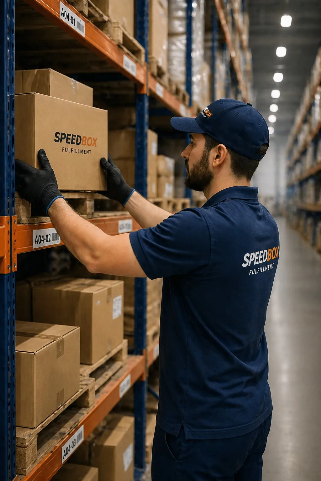 Centru fulfilment București – SpeedBox