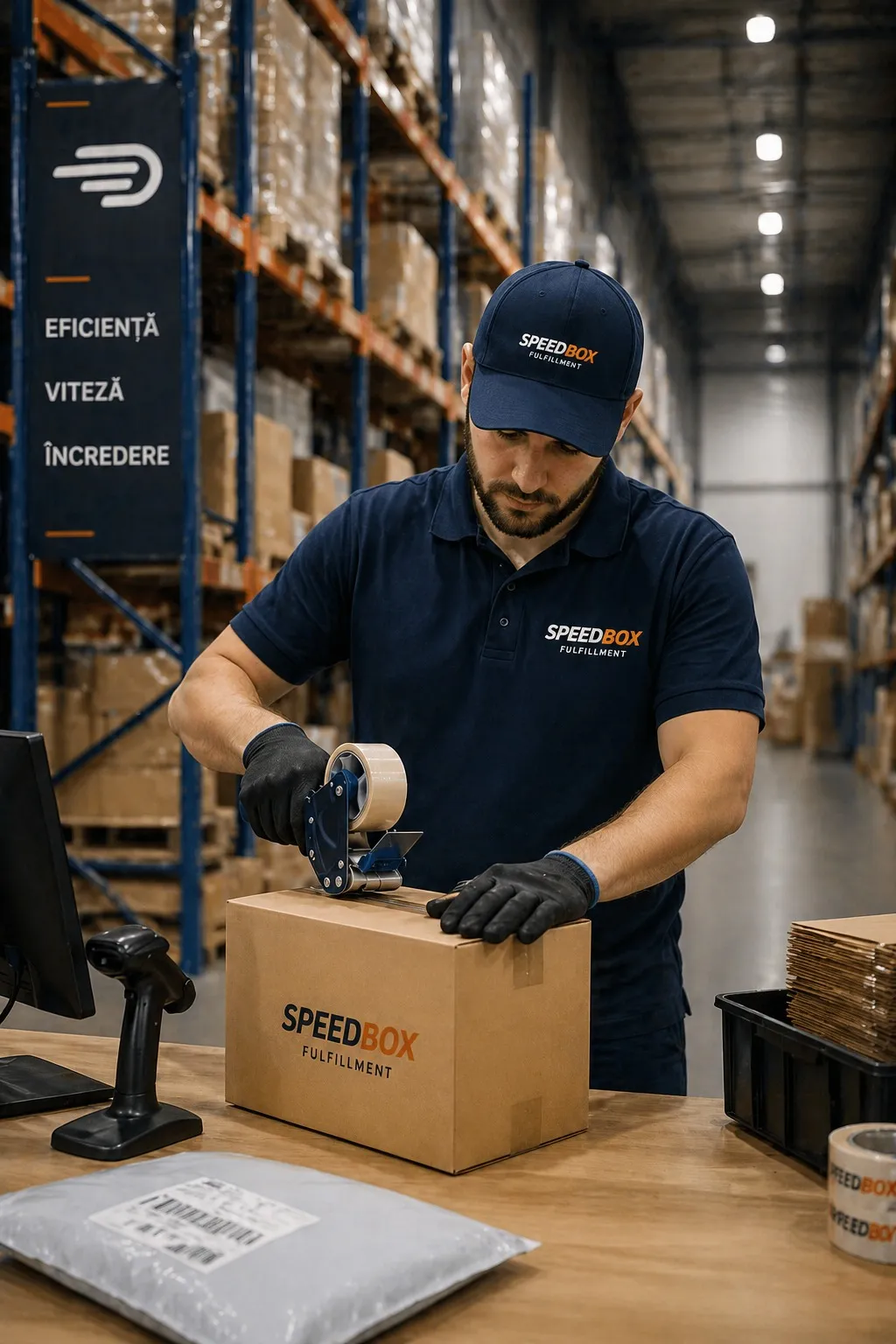 Depozit fulfilment București – SpeedBox