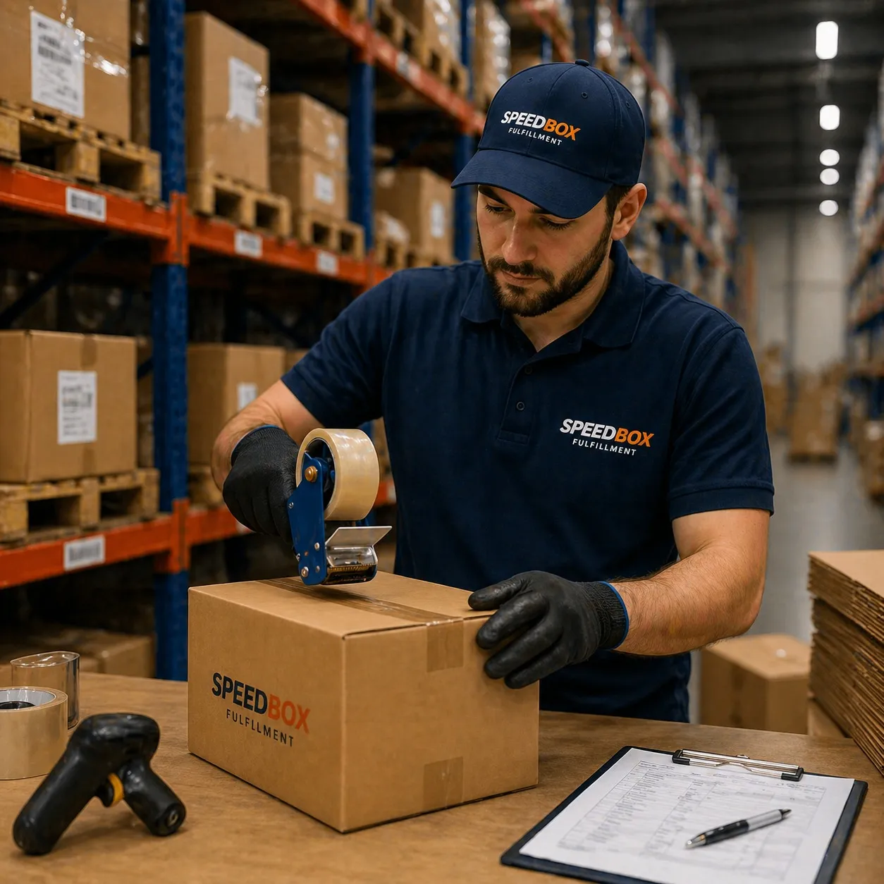 Firma Fulfilment România – SpeedBox