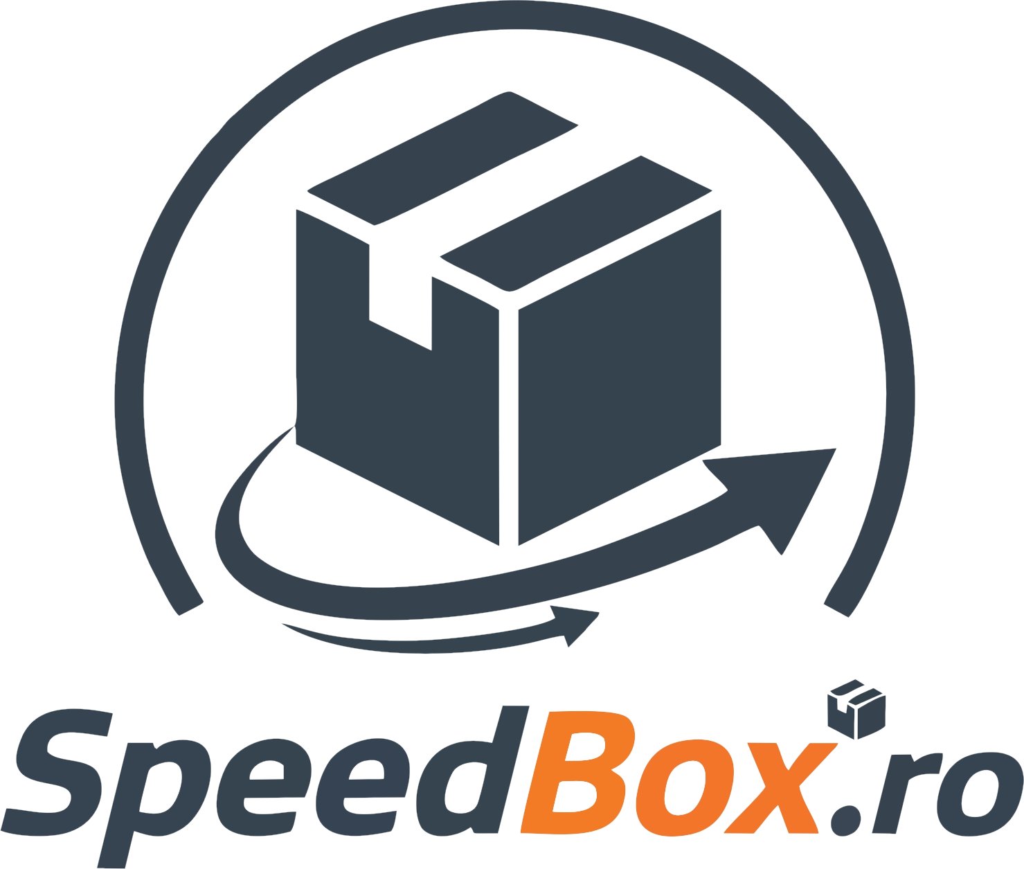 SpeedBox.ro Logo