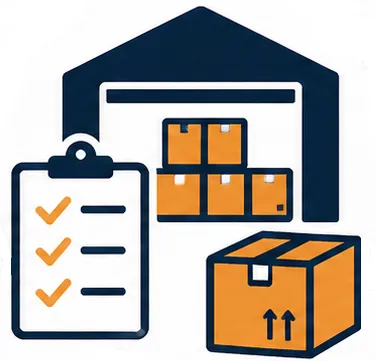Servicii fulfilment receptie marfă